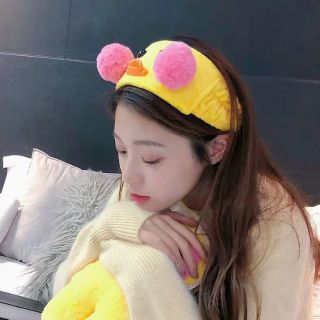 Băng đô vịt má hồng