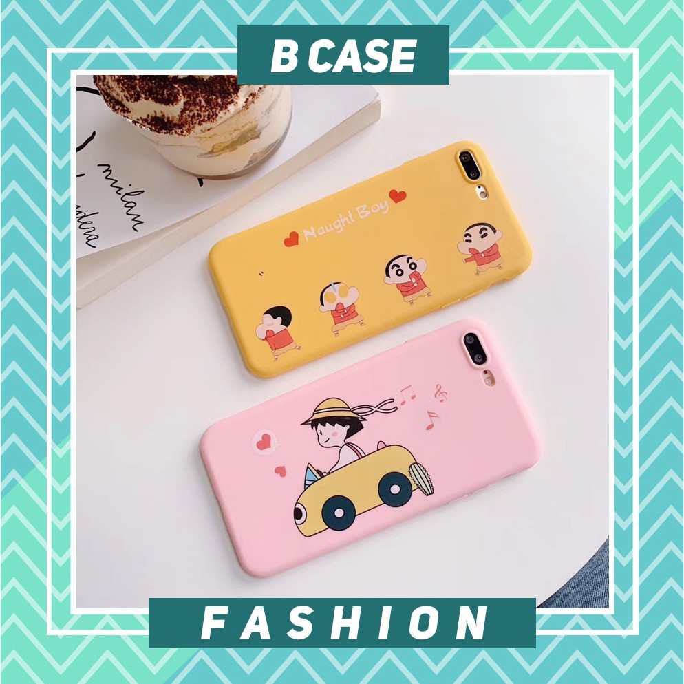 [ Freeship toàn quốc từ 50k ] ỐP lưng SHIN & MARUKO - Ốp Iphone