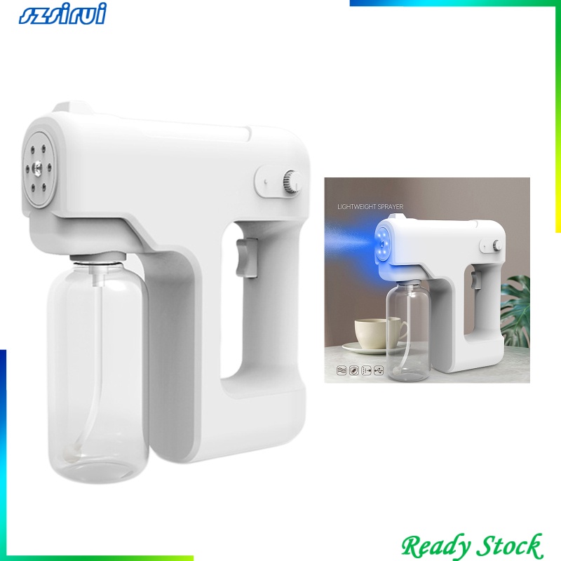 Xịt Khử Trùng Nano Không Dây 500ml Tiện Dụng