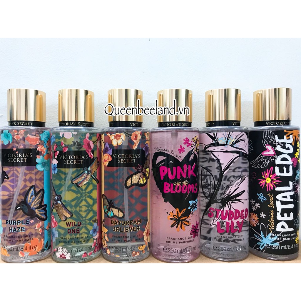 XỊT THƠM TOÀN THÂN VICTORIA'S SECRET FRAGRANCE MIST (2)