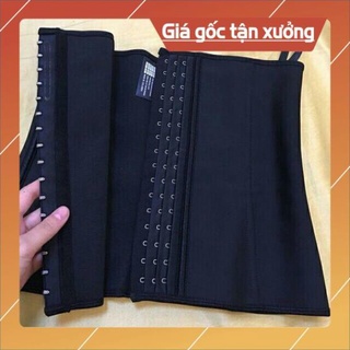Latex 9 xương cao 29cm, đai nịt bụng giảm mỡ chính hãng ITALIA