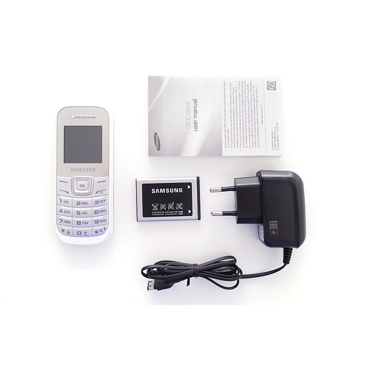 Điện thoại  Samsung E1200 - Hàng chính hãng | BigBuy360 - bigbuy360.vn