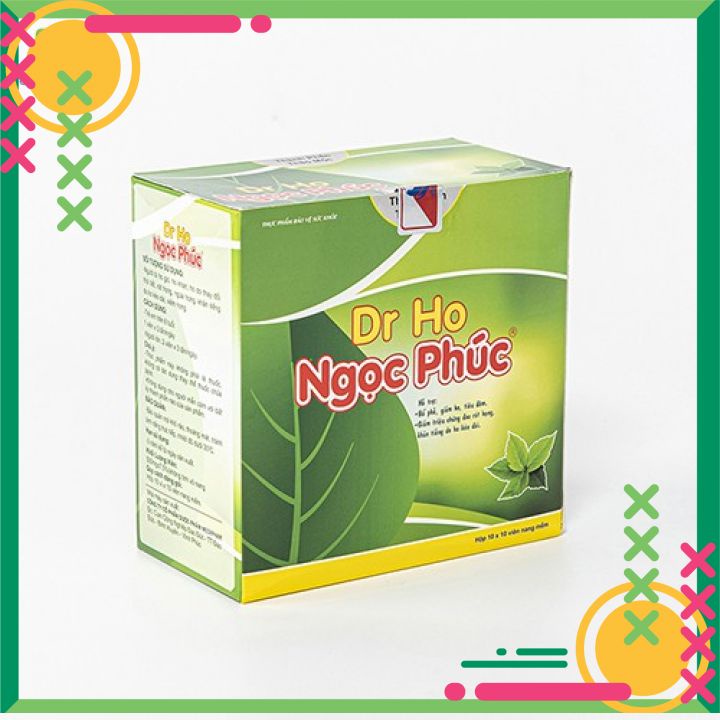 Dr ho Ngọc Phúc- Lọ 600gr-Giúp bổ phế, giảm ho, tiêu đờm. Hỗ trợ giảm triệu chứng đau rát họng, khản tiếng do ho kéo dài