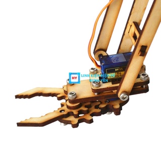 Cánh Tay Robot 4 Servo (DIY) ( Tự lắp)