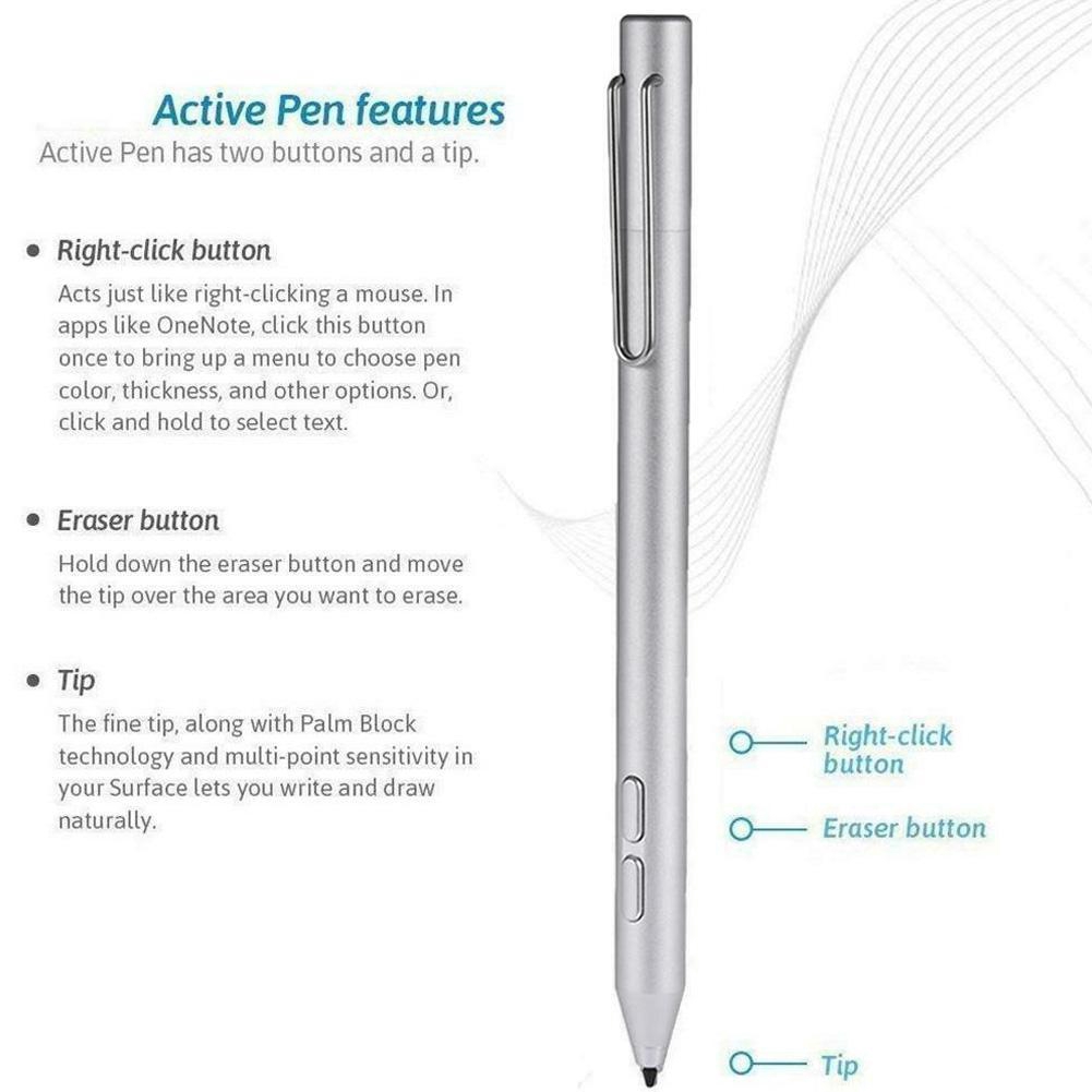 Stylus Pen For Microsoft Surface 3 Pro 3 Surface Pro 4 Surface Pro 5 Book Laptop I6R0