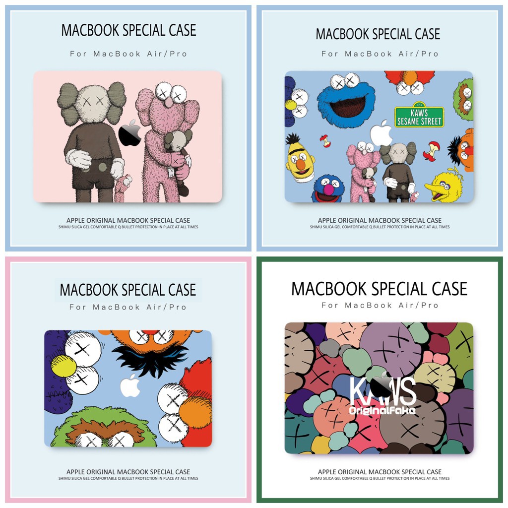 Ốp Bảo Vệ Hình Kaws Cho A1932 A2179 A1706 A2289 A2159 A1466