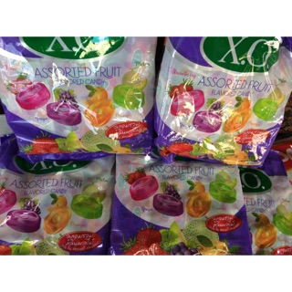 FREESHIP ĐƠN 99K_Kẹo XO trái cây Thái Lan(gói 110g-50 viên)