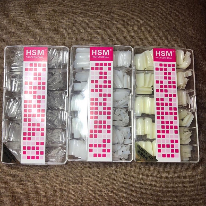 Móng úp hsm đủ form làm móng loại xịn