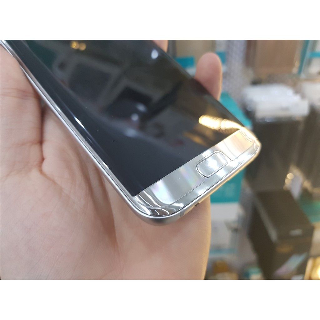 Kính Cường Lực UV và Dán Lưng trong Suốt Galaxy S7 Edge