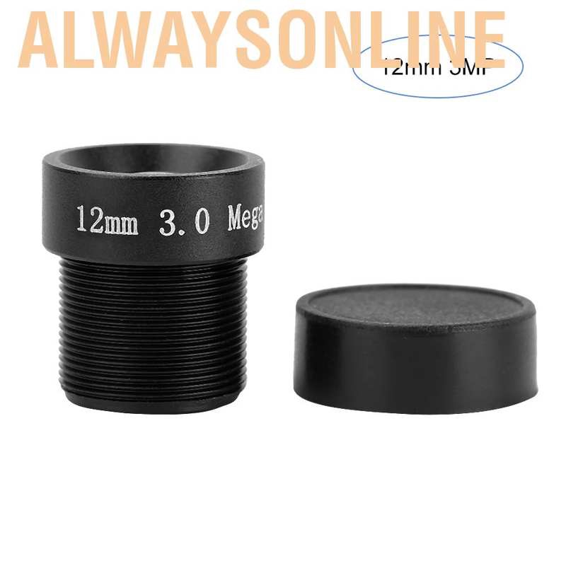 Ống kính tiêu cự 3MP 12mm truyền ánh sáng cao giám sát thông minh cho camera quan tại nhà