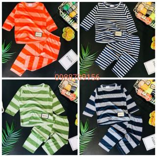 Bộ cotton mặc nhà cho bé trai/ bé gái