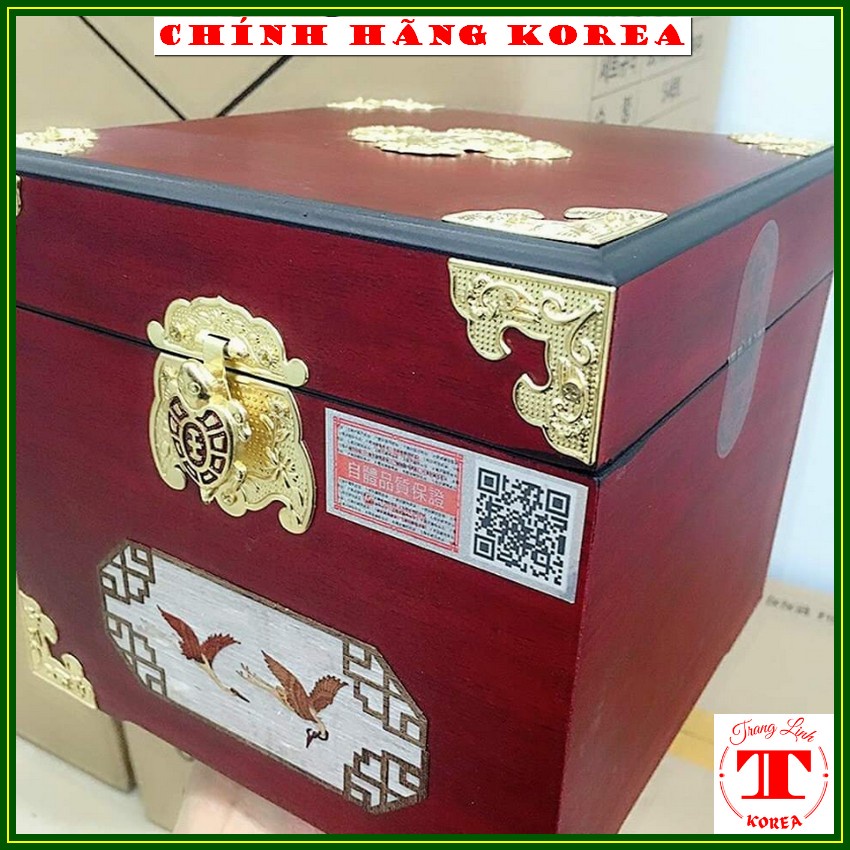 Cao hồng sâm hoàng đế hàn quốc, hũ 500gr - Cao sâm hàn quốc - Tăng thể lực, giảm stress, phòng ung thư - tranglinh