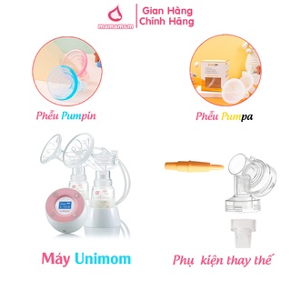 Phễu Hút Sữa Silicon Pumpa/Pumpin Cho Máy Hút Sữa Unimom