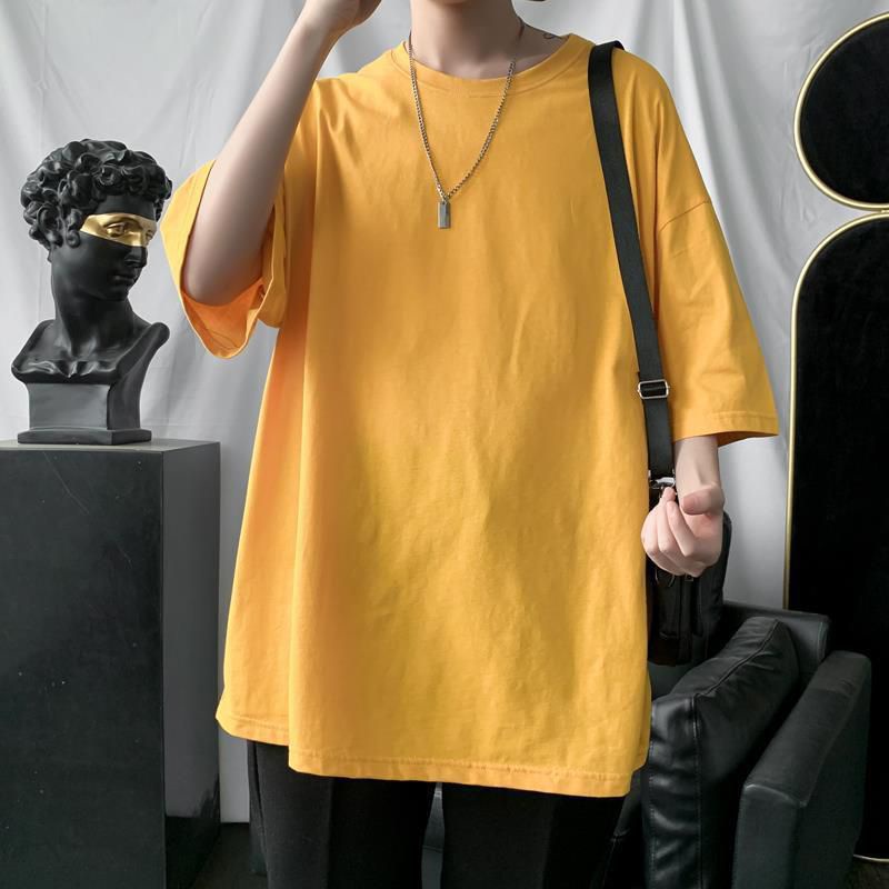 (Owen.Style) Áo Thun Unisex Trơn Nam Nữ Form Rộng Phông Tay Lỡ Chất Cotton UK 100% Nhập Khẩu 12 Màu | BigBuy360 - bigbuy360.vn