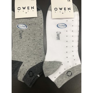 Tất Nam Ngắn Cổ OWEN - FREE SHIP - Tất Nam Owen Cổ Thấp Cao Cấp TW18279