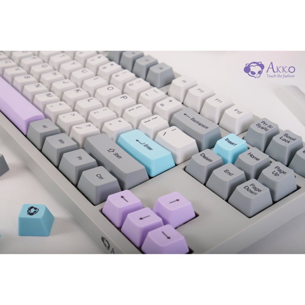 Bàn phím cơ AKKO 3087 Silent  - Cổng USB