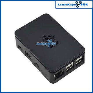 Vỏ Raspberry Pi 4B Màu Đen