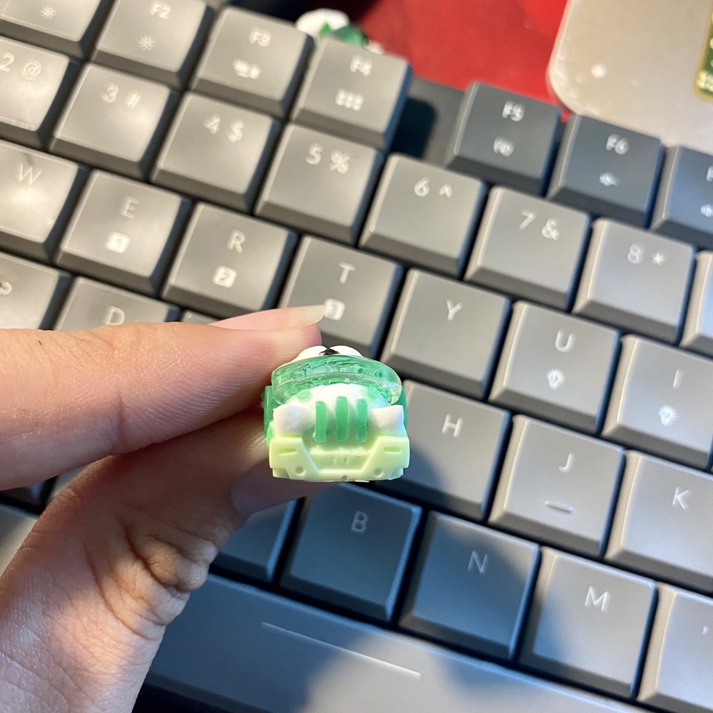 Nút Bàn Phím Keycap Artisan Felix Xanh Matcha Dạ Quang Clone trang trí bàn phím cơ Lionvn