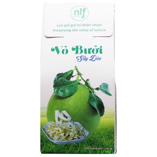 Vỏ bưởi sấy dẻo hộp 200g