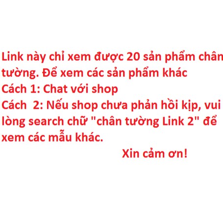 Decal chân tường link 1 (20 mẫu tùy chọn) | BigBuy360 - bigbuy360.vn