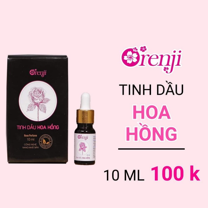 Tinh dầu thiên nhiên Orenji 10ml dùng cho máy khuếch tán, thơm phòng, tự chọn mùi