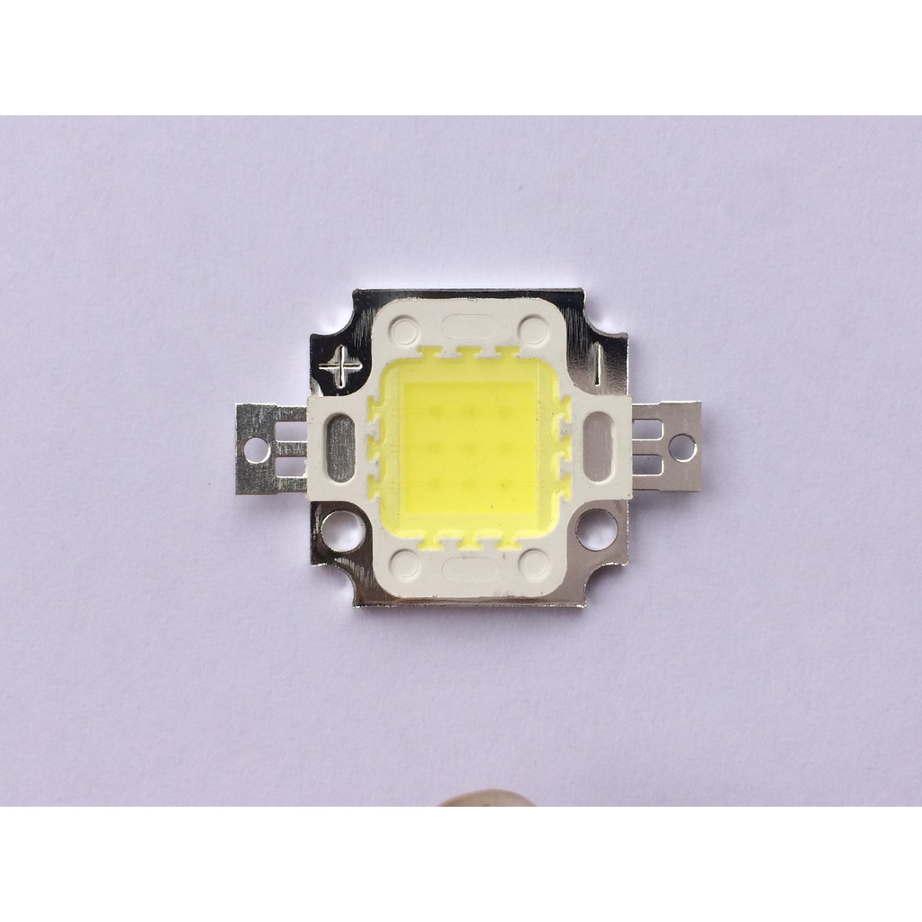 Led siêu sáng 10W 12V sáng trắng | BigBuy360 - bigbuy360.vn