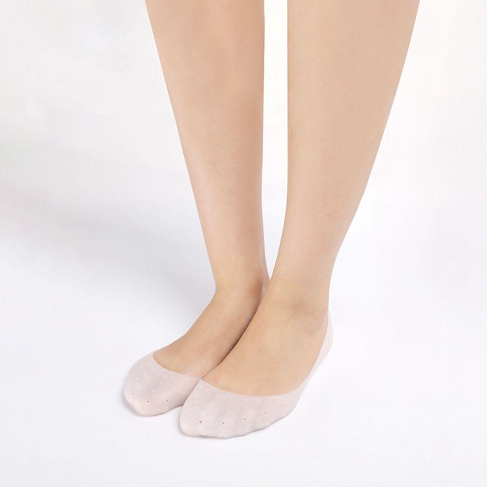 Vớ Đệm Silicone Mềm Co Giãn Bảo Vệ Chân Chống Nứt Nẻ Khi Mang Giày Cao Gót