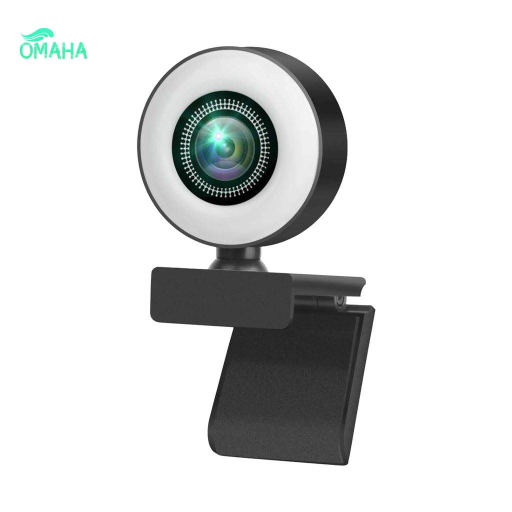Webcam hình tròn cổng cắm USB 1080P/2K cho máy tính | BigBuy360 - bigbuy360.vn
