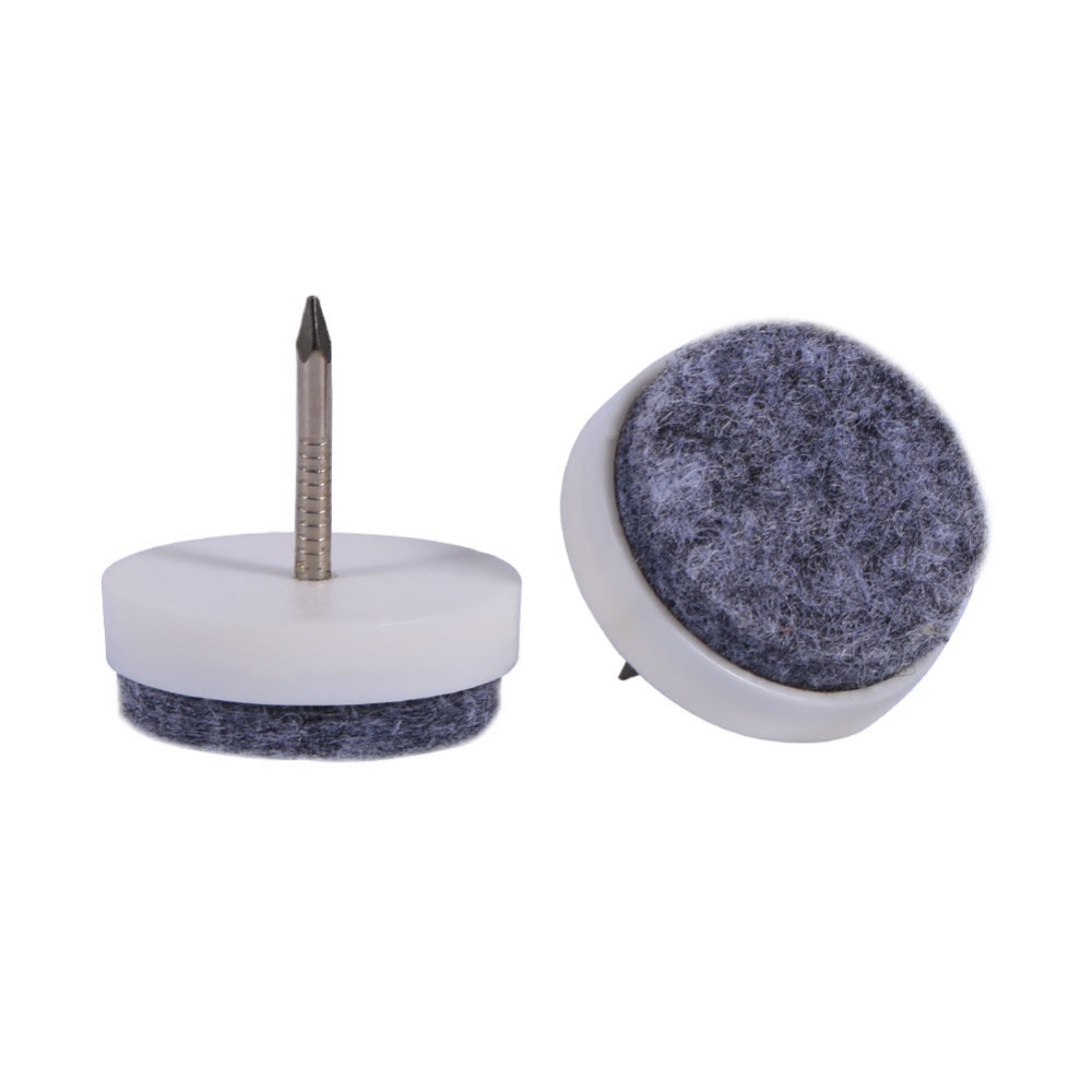 Bộ 20 Đệm Lót Chân Ghế 20/24/28mm Bằng Vải Nỉ