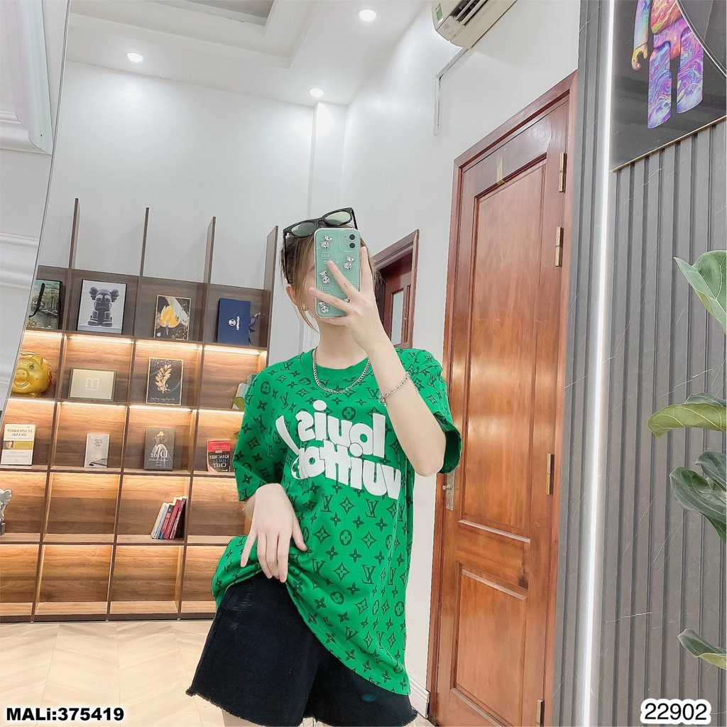 Áo Phông Nam Luonvuituoi In Họa Tiết Độc Đáo - Áo Thun Nam Nữ Lv Cực Chất DT Fashion Menwear