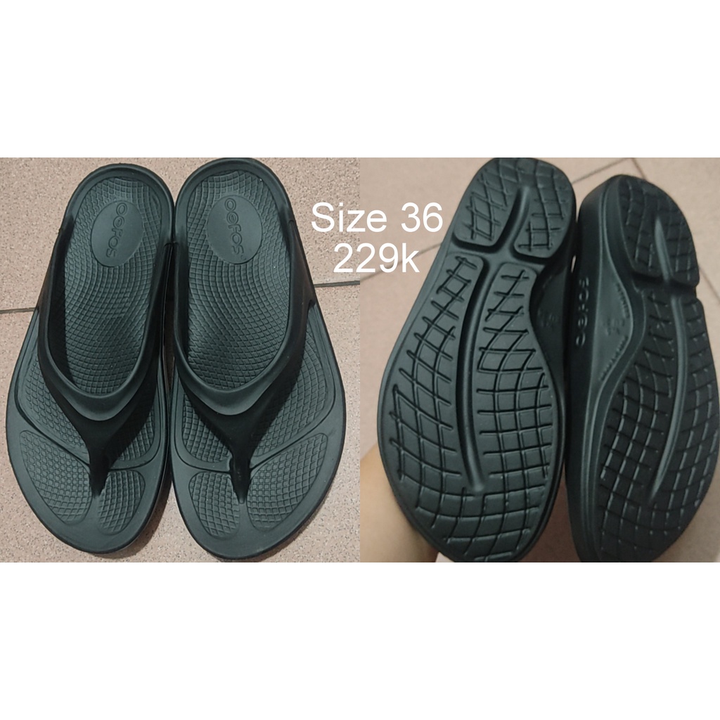 Tông phục hồi OOFOS chính hãng size 36