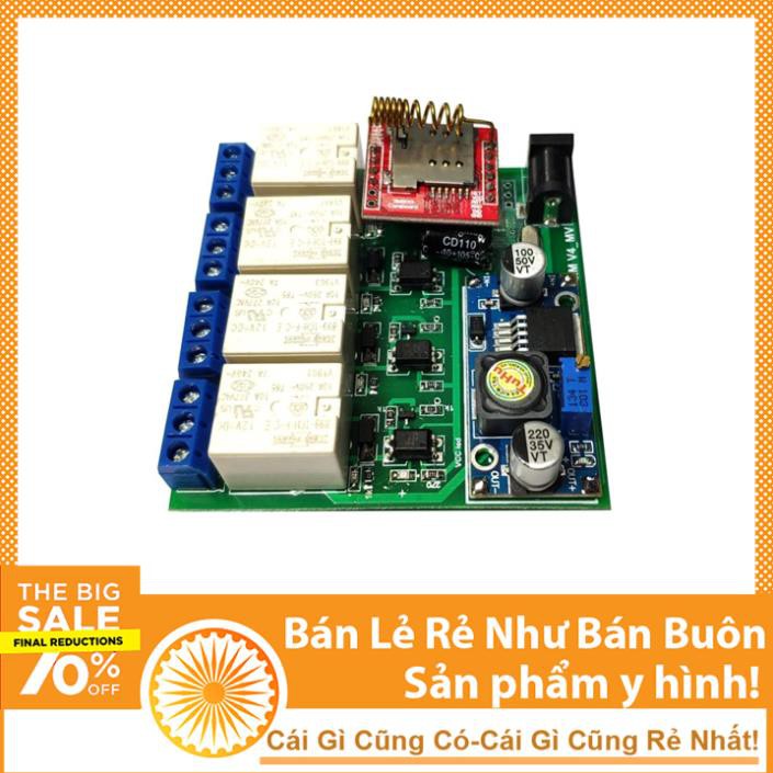 Điều Khiển Thiết Bị Qua SMS Điều Khiểu Đồ Dùng Trong Gia Đình Qua Tin Nhắn