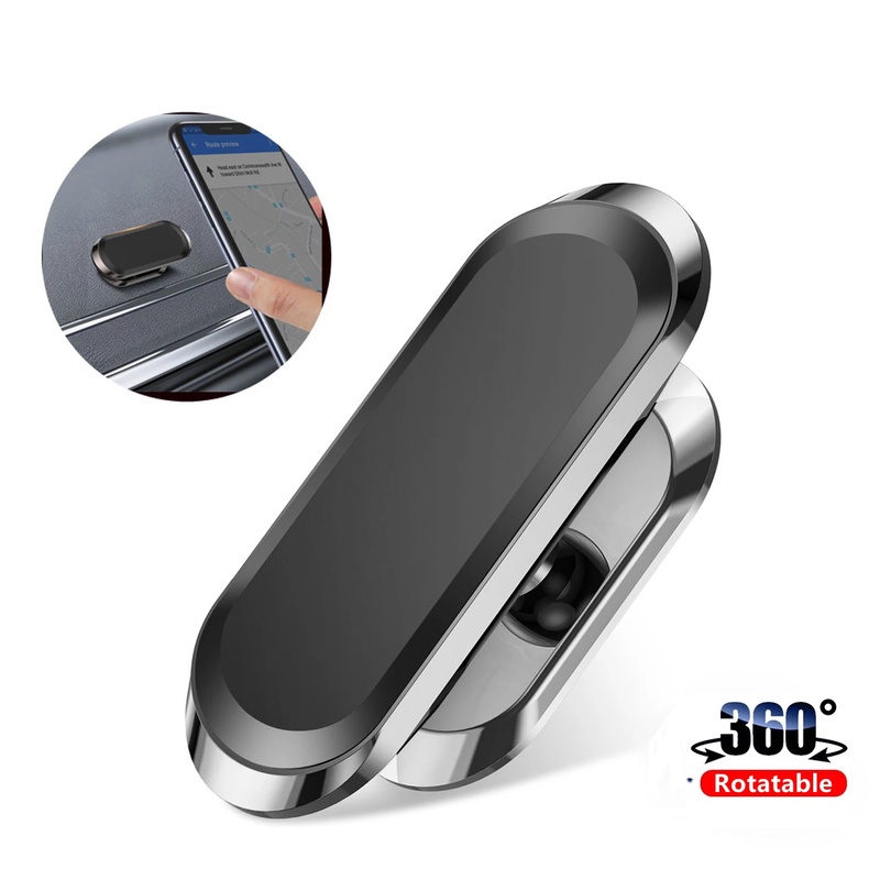 Giá Đỡ Điện Thoại Từ Tính Xoay 360 Độ Linh Hoạt Gắn Điều Hòa Xe Hơi