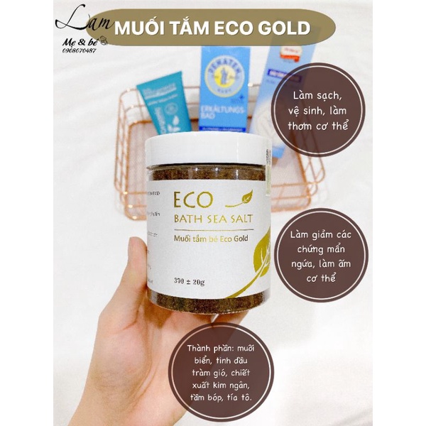 Muối tắm Eco Gold