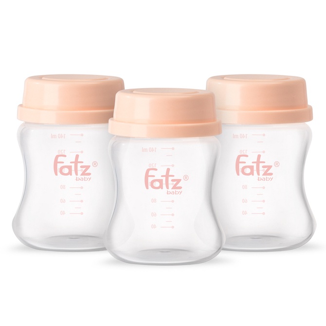 Bình trữ sữa Fatzbaby 140ml Store 2 FB0140VNH