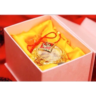 Túi nước thần tài chiêu tài vip kèm hộp hàng đẹp