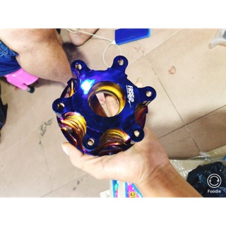Cùi dĩa nhôm titan 7 màu ex 150 king drag