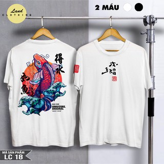 Áo PHÔNG CÁ KOI PHONG CÁCH CHẤT ĐEPK