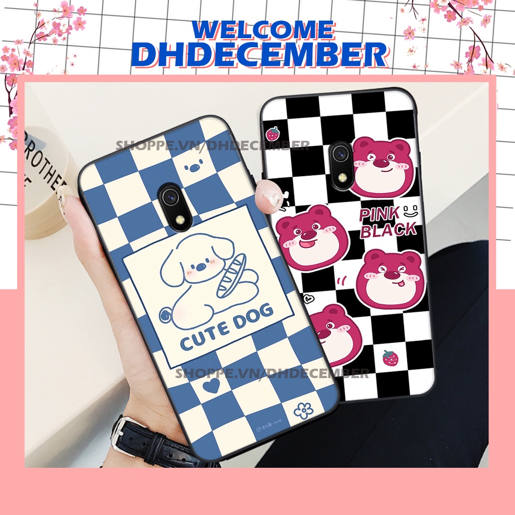 Ốp lưng Xiaomi REDMI 8A in hình dễ thương- cute dog- n@sa RẺ-ĐẸP-CHẤT