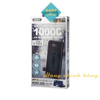 Sạc dự phòng không dây remax rpp-2 sinyo series 10000mah sạc nhanh fast charging