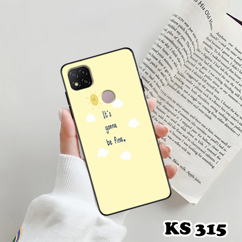 Ốp lưng Xiaomi Redmi 9 - Redmi 9A - Redmi 9C - Redmi 9T - Ốp in hình BlueSky - lưng nhám viền TPU cao cấp