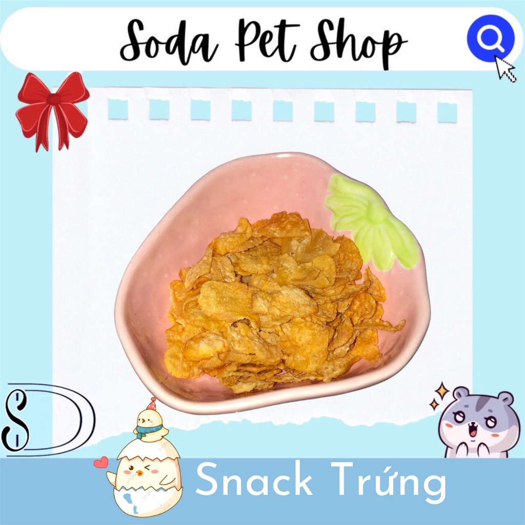 Snack Trứng
