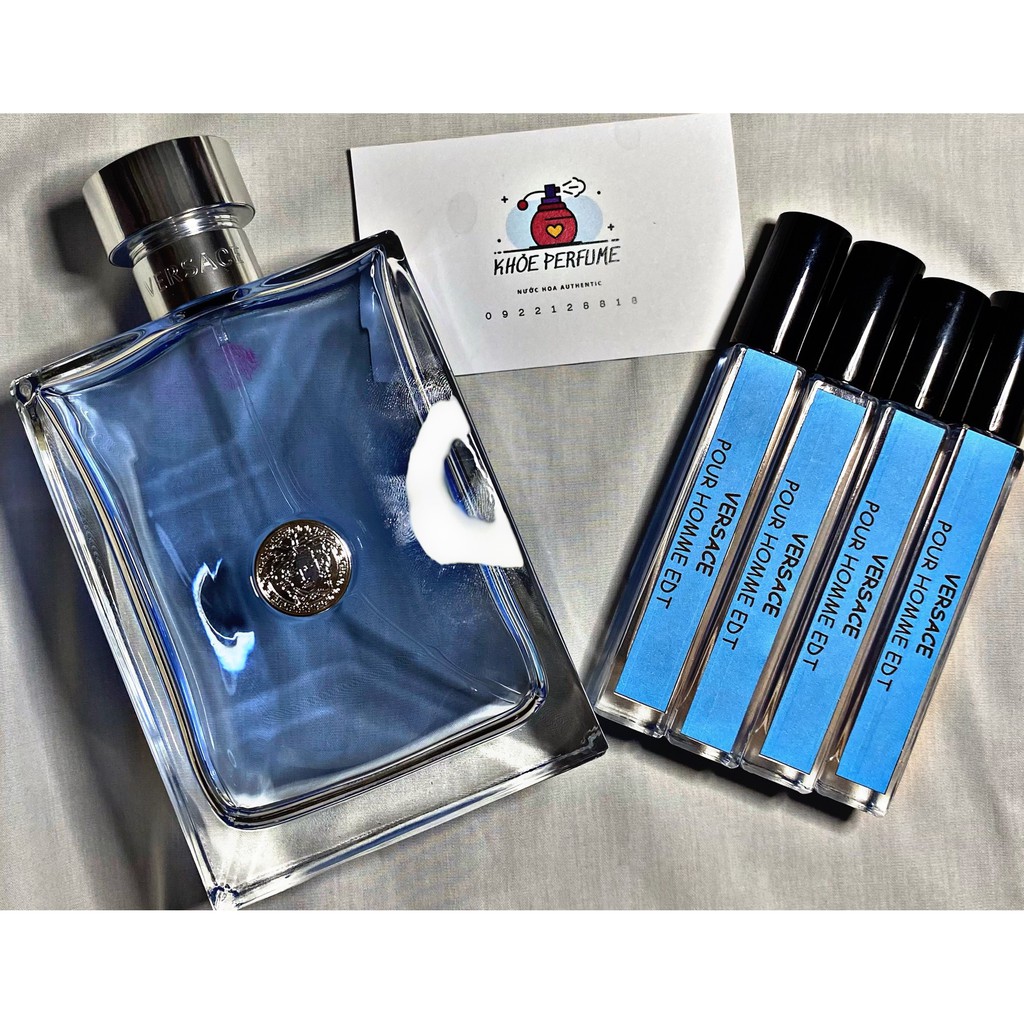 [Mẫu Thử ] - Nước Hoa Chính Hãng Versace Pour Homme