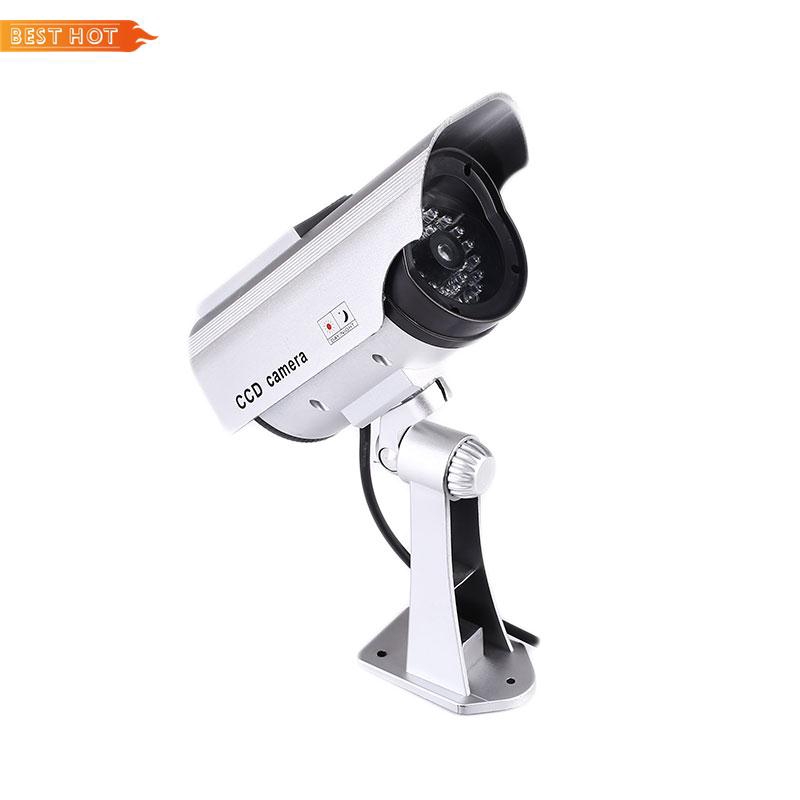 Camera an ninh có đèn LED năng lượng mặt trời