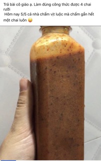 Nước chấm thần thánh nhà làm siêu ngon