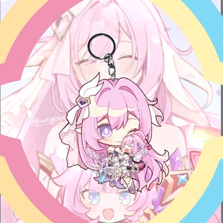 Honkai Móc Khóa hi3 - souvenir - anime -ganci - ganci