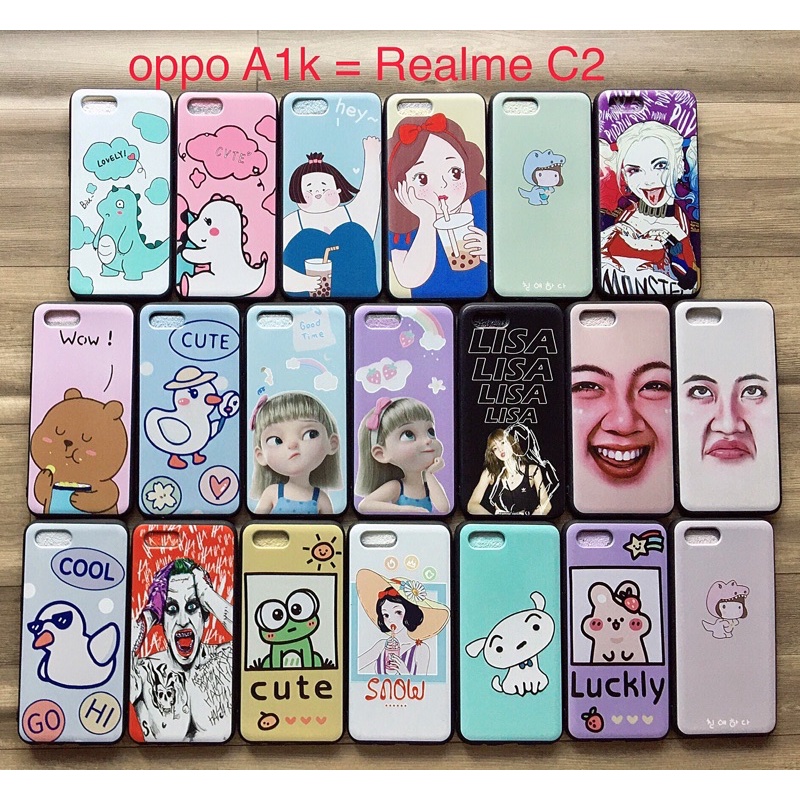 Ốp oppo A1k - realme C2