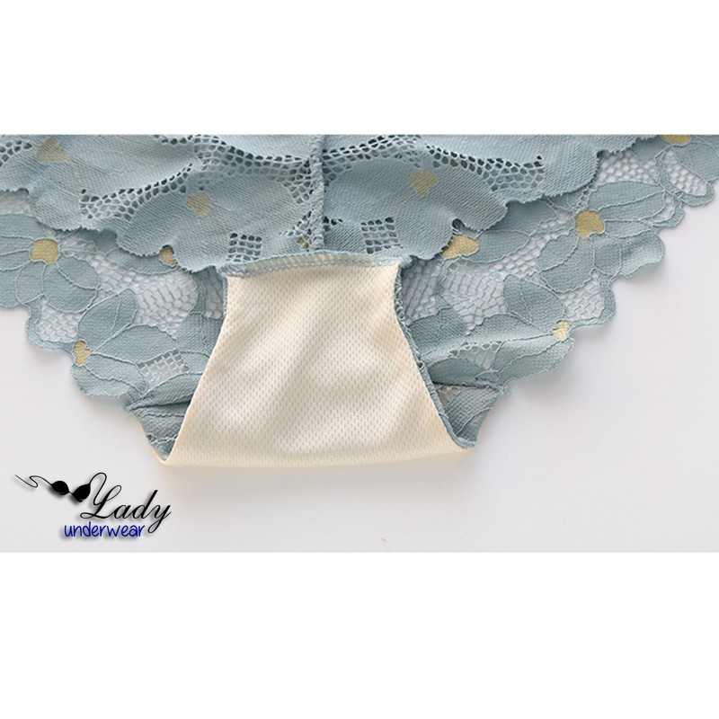 Bộ Đồ Lót Nữ Hoa Cúc Cao Cấp, Set Đồ Lót Nữ Phối Ren Nâng Ngực Không Gọng Nằm Trong BST 2021 | BigBuy360 - bigbuy360.vn