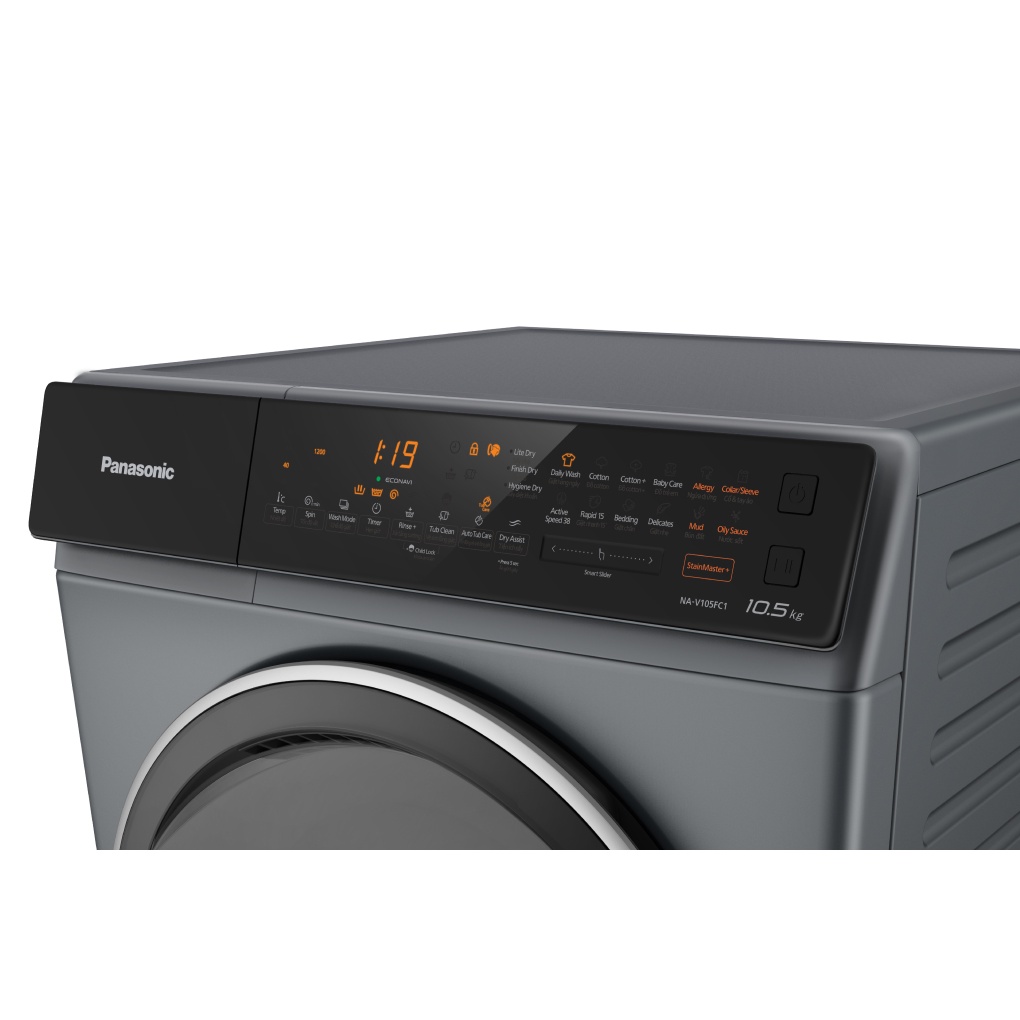 Máy giặt sấy Panasonic Inverter 9.5 Kg NA-V95FC1LVT