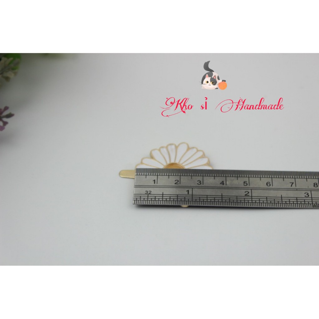 Mác hoa cúc - Nguyên liệu làm túi Handmade